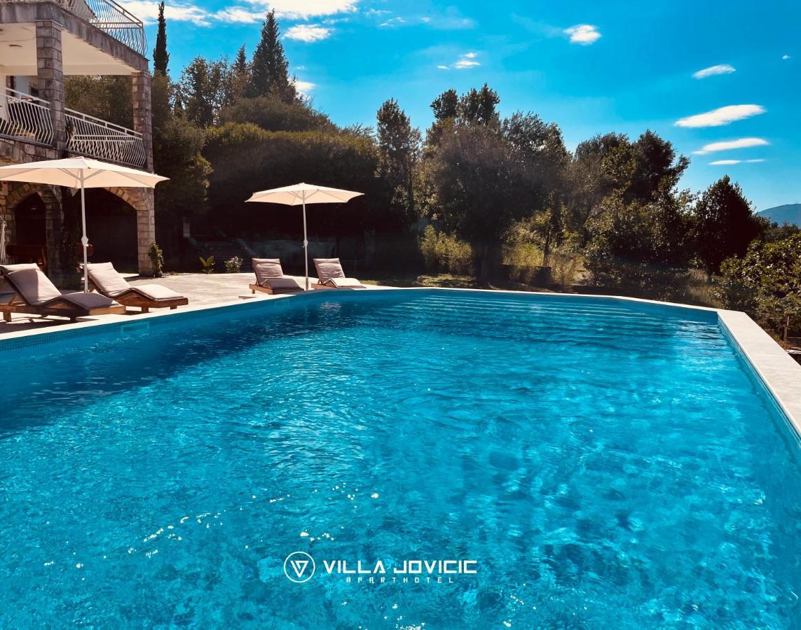 הרצג-נובי Aparthotel - Villa Jovicic מראה חיצוני תמונה